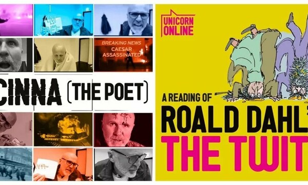 Poster artwork for both shows